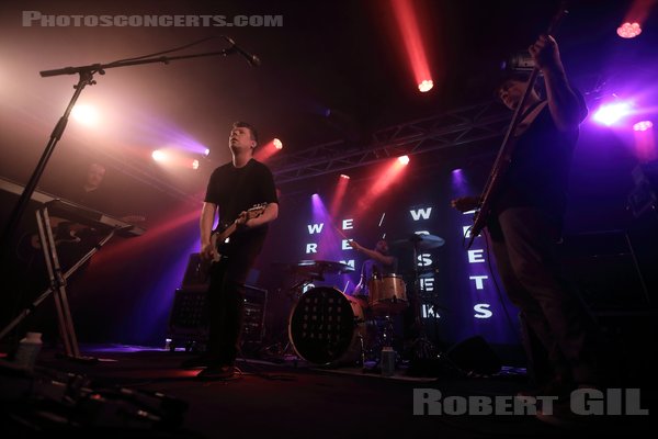 WE WERE PROMISED JETPACKS - 2022-09-20 - PARIS - La Boule Noire - 